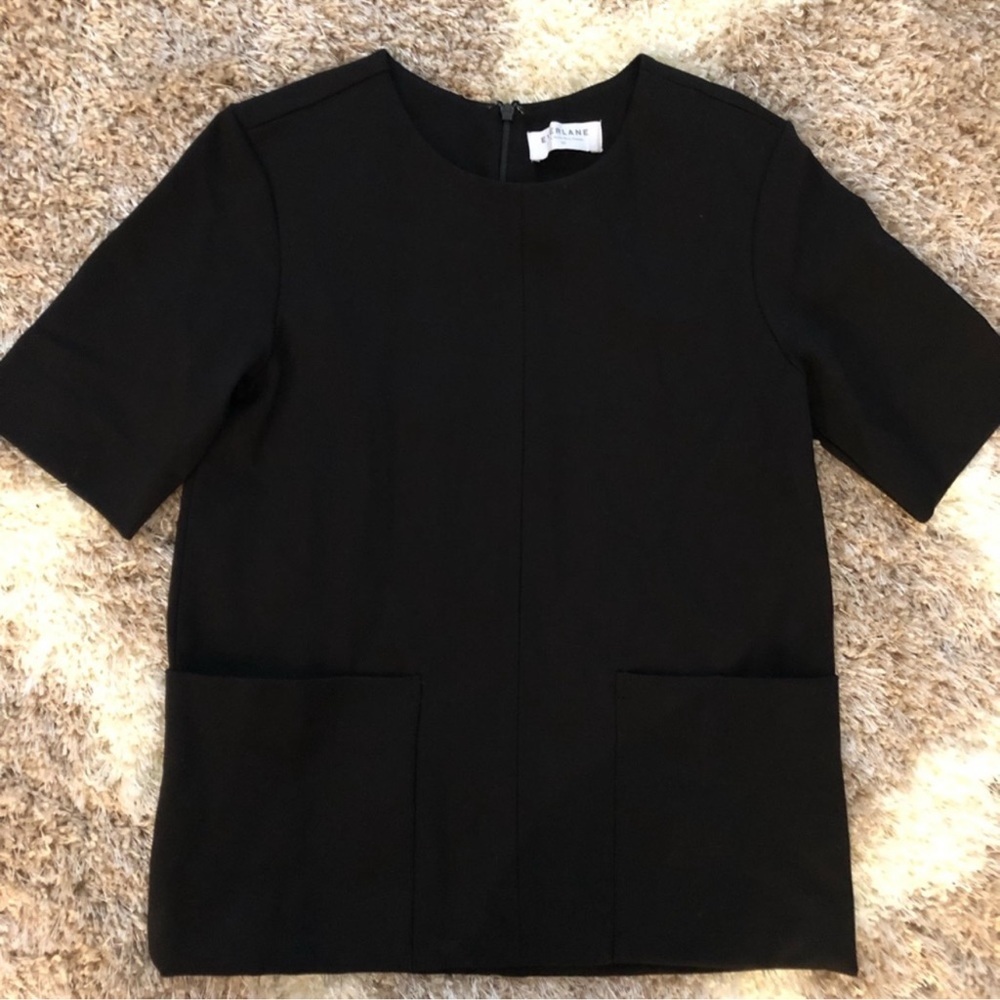 Everlane black blouse - Picture 2 of 5